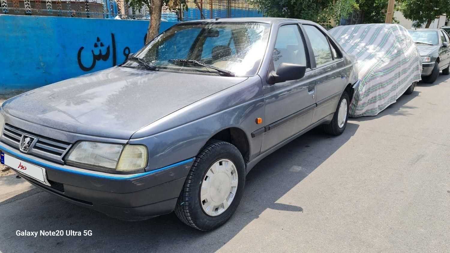 پژو 405 GLX بنزینی، مدل ۱۳۹۴|خودرو سواری و وانت|شیراز, شاهیجان|دیوار