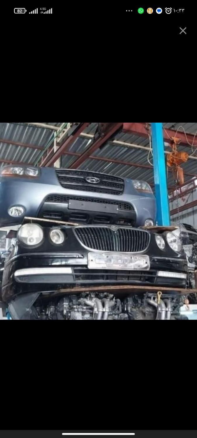 قطعات یدکی/کیا/هیوندا/استوک نو/آزرا|قطعات یدکی و لوازم جانبی|شیراز, شهرک مهدیه|دیوار