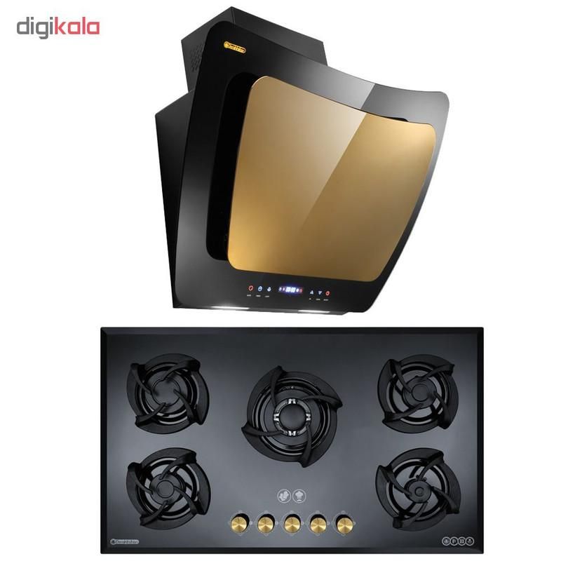 گاز صفحه ای هودمکس ستار|اجاق گاز و لوازم برقی پختوپز|بندر ماهشهر, |دیوار