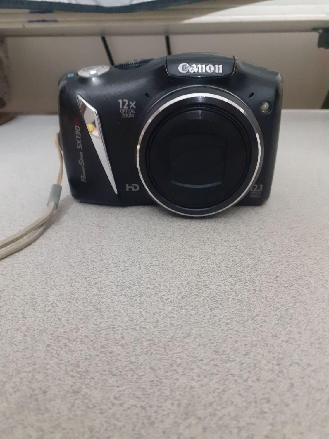 دوربین Canon SX130 IS با لوازم کامل و قیمت مناسب|دوربین عکاسی و فیلم‌برداری|مشهد, چهارچشمه|دیوار
