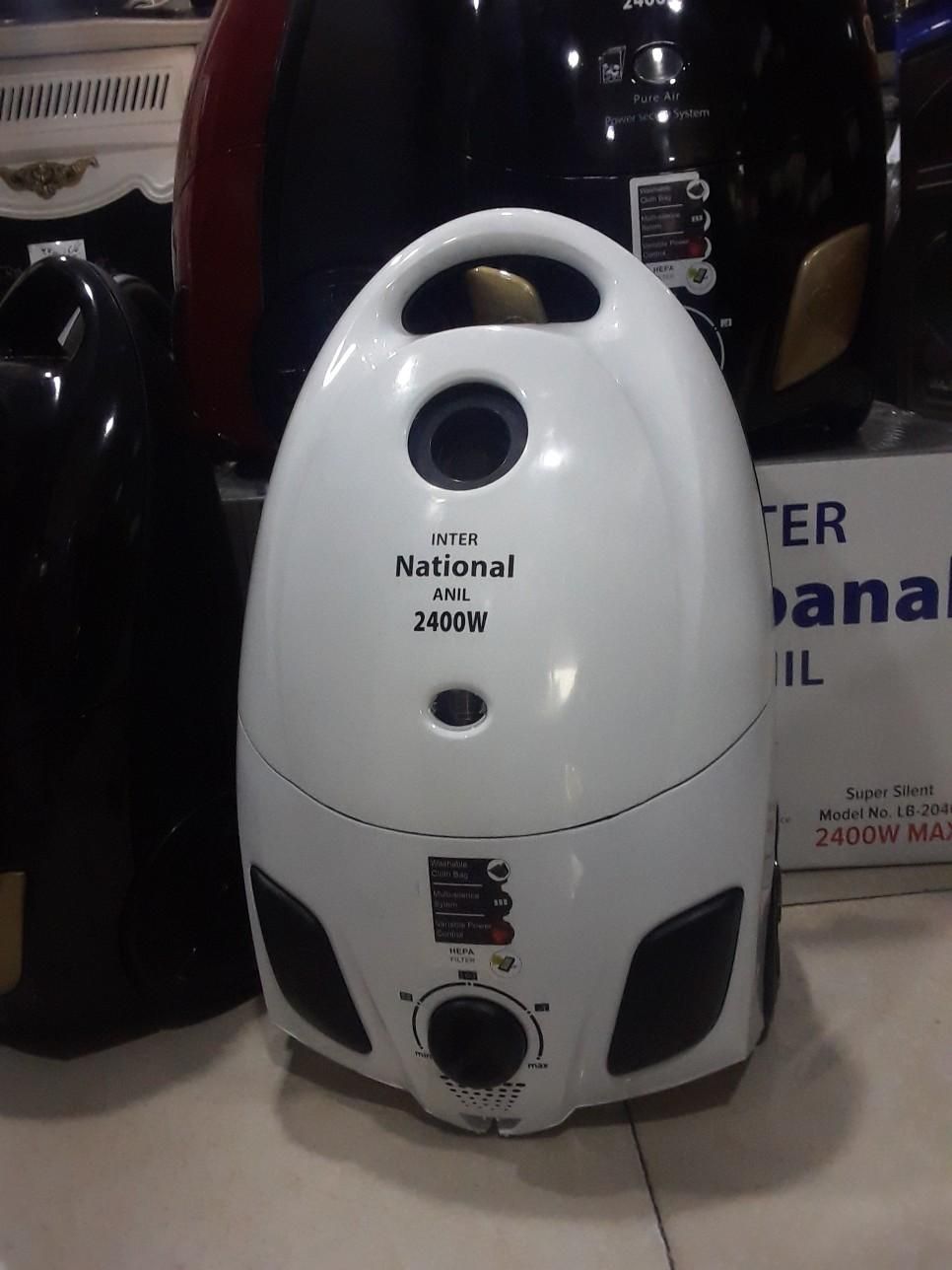 جاروبرقی ایران اینتر 2400wat|جاروبرقی، جارو شارژی، بخارشو|کرج, شهرک فهمیده|دیوار