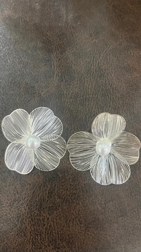 گوشواره نقره ای مرواریدی|بدلیجات|اهواز, کیانپارس |دیوار