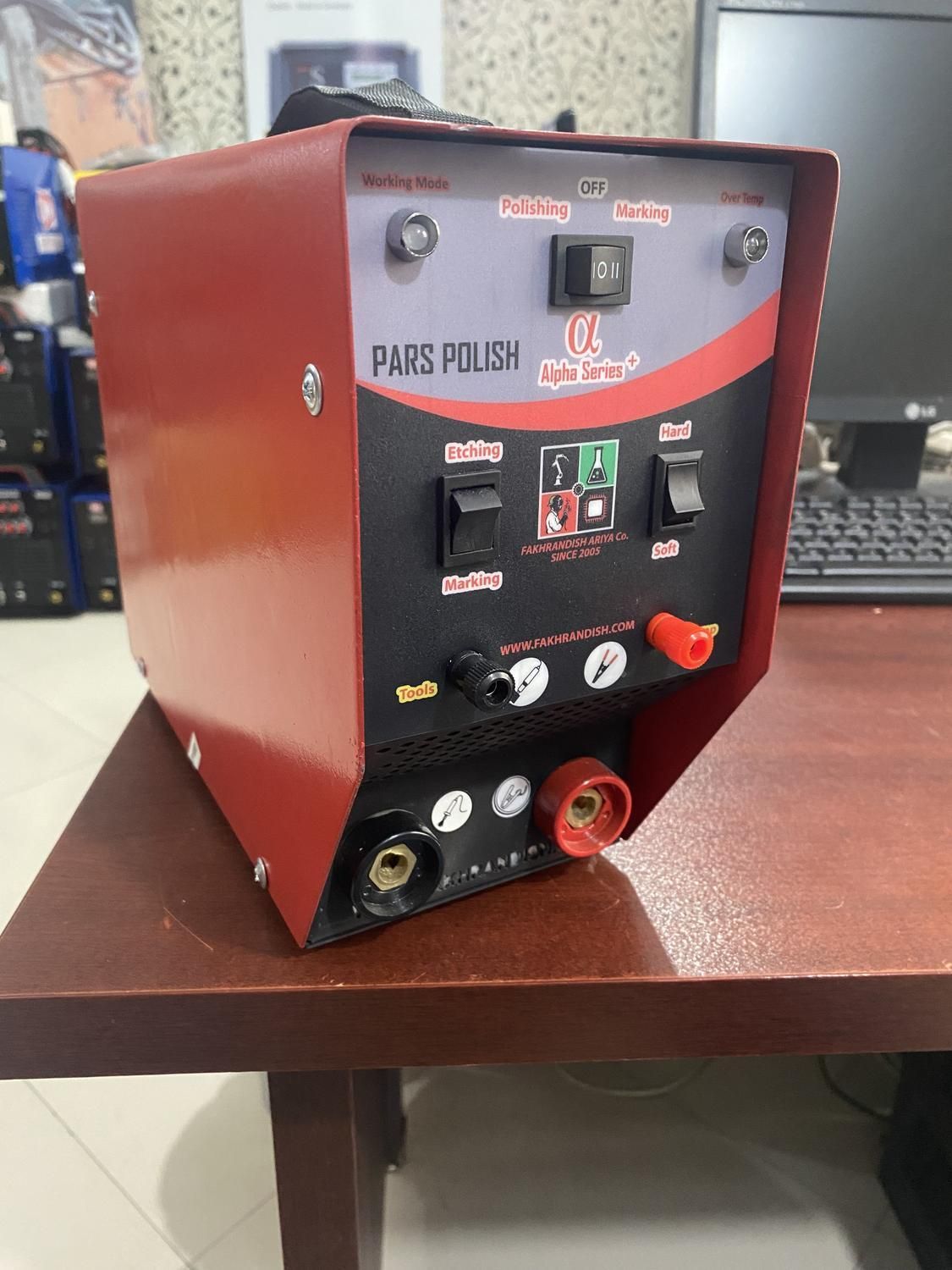 دستگاه حک و دستگاه تمیزکاری الکتروپولیش|ماشینآلات صنعتی|تهران, فردوسی|دیوار