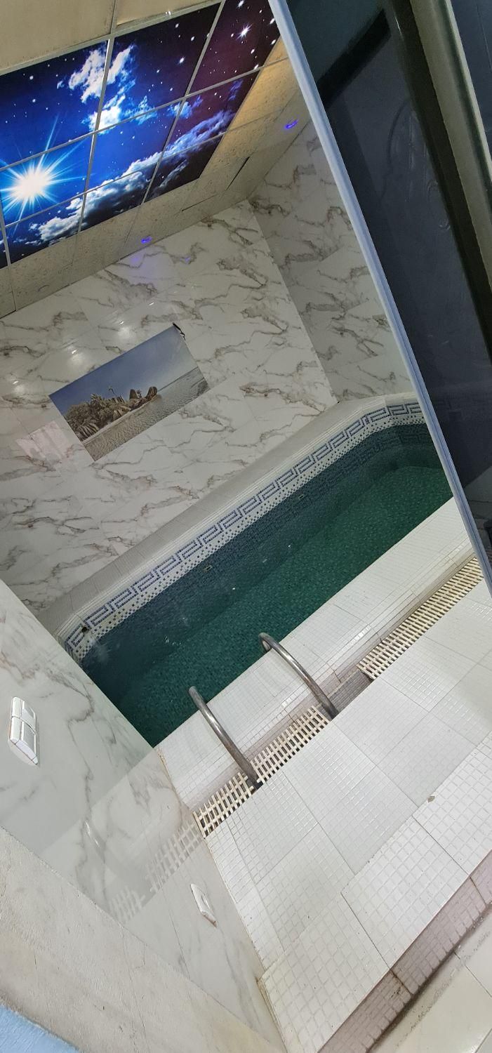 سوییت دوخوابه با استخر بر دریا بدون واسطه|اجارهٔ کوتاهمدت آپارتمان و سوئیت|بندر انزلی, اطبا|دیوار