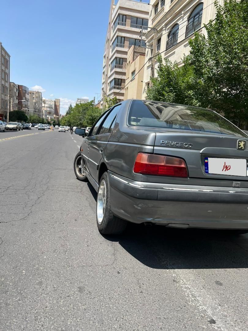 پژو پارس ساده، مدل ۱۳۸۷|خودرو سواری و وانت|تبریز, |دیوار