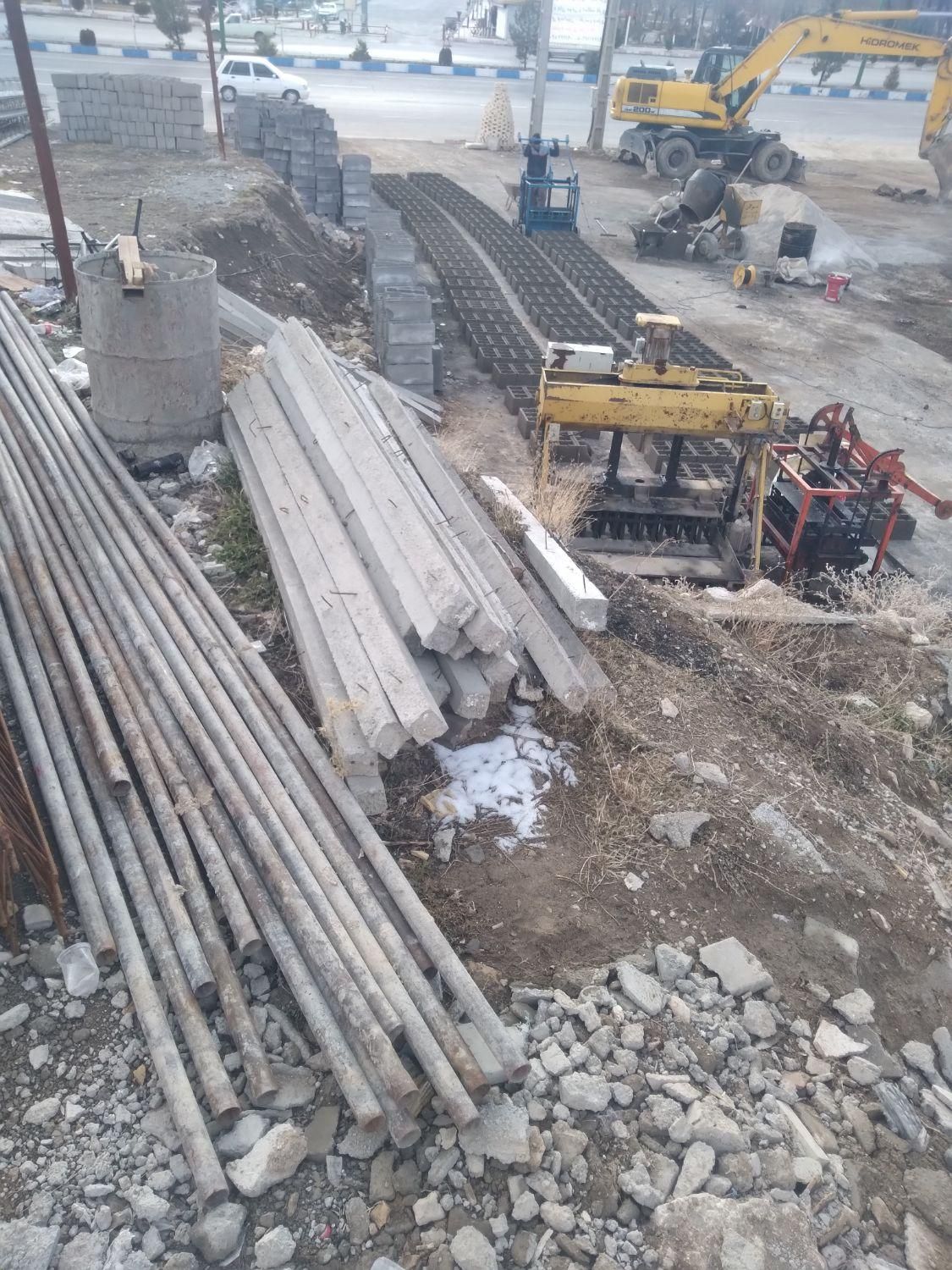 فروش انواع بلوک لیکا وسیمانی|مصالح و تجهیزات ساختمان|نورآباد, |دیوار