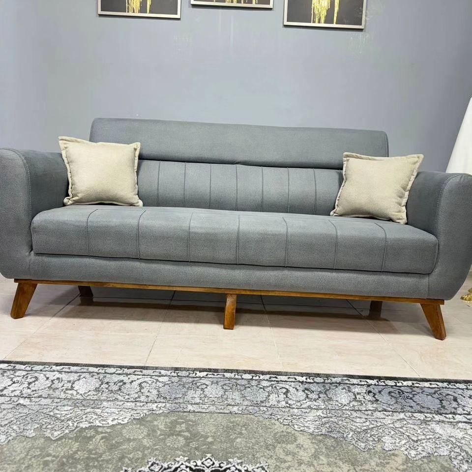 مبل مبلمان راحتی هفت نفره ونیز گلین|مبلمان خانگی و میز عسلی|قم, باسکول|دیوار