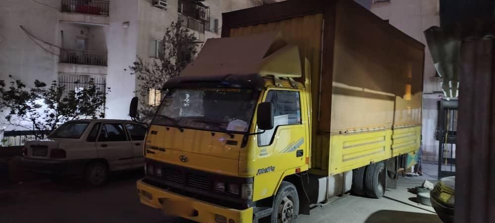 خاور هیوندا کروز 90|خودرو سنگین|تهران, استخر|دیوار