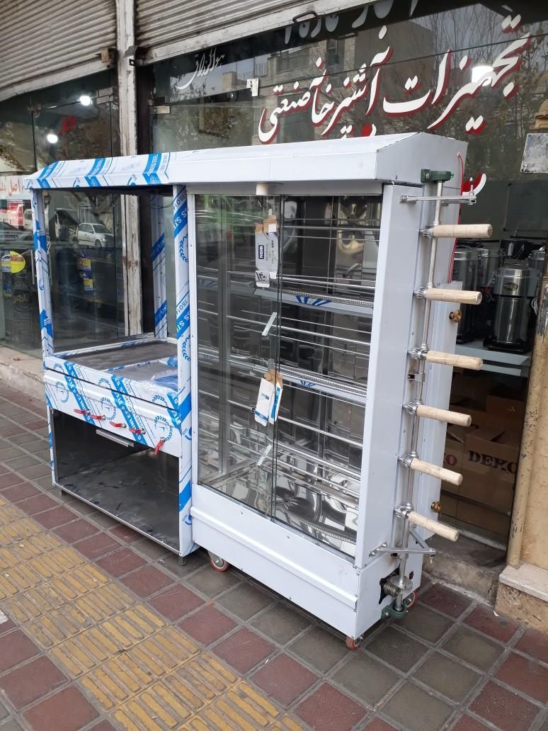 فر گردان گرمکن ساندویچی غذا *جوجه گرمخانه پیراشکی|کافی‌شاپ و رستوران|سنندج, |دیوار