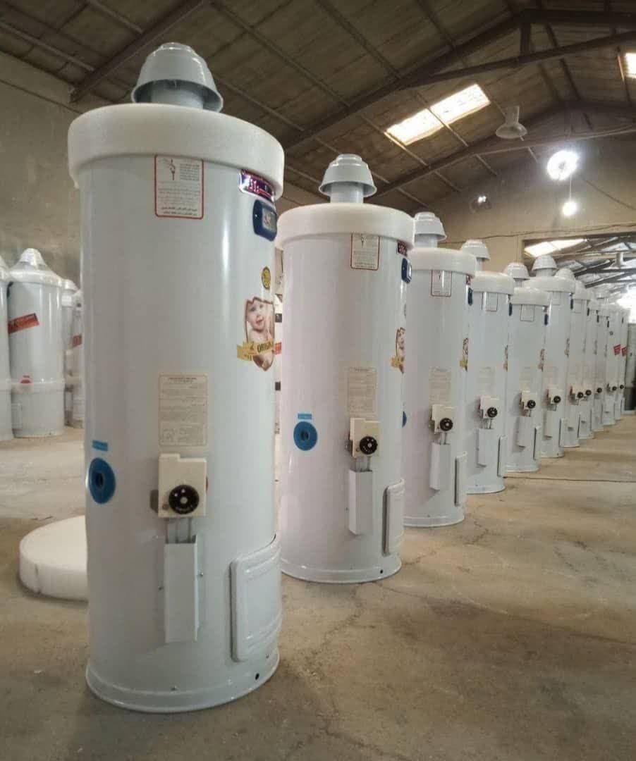 ابگرمکن 60گالن گازی جنرال کد555124|آبگرمکن، پکیج، شوفاژ|کرج, گلشهر|دیوار