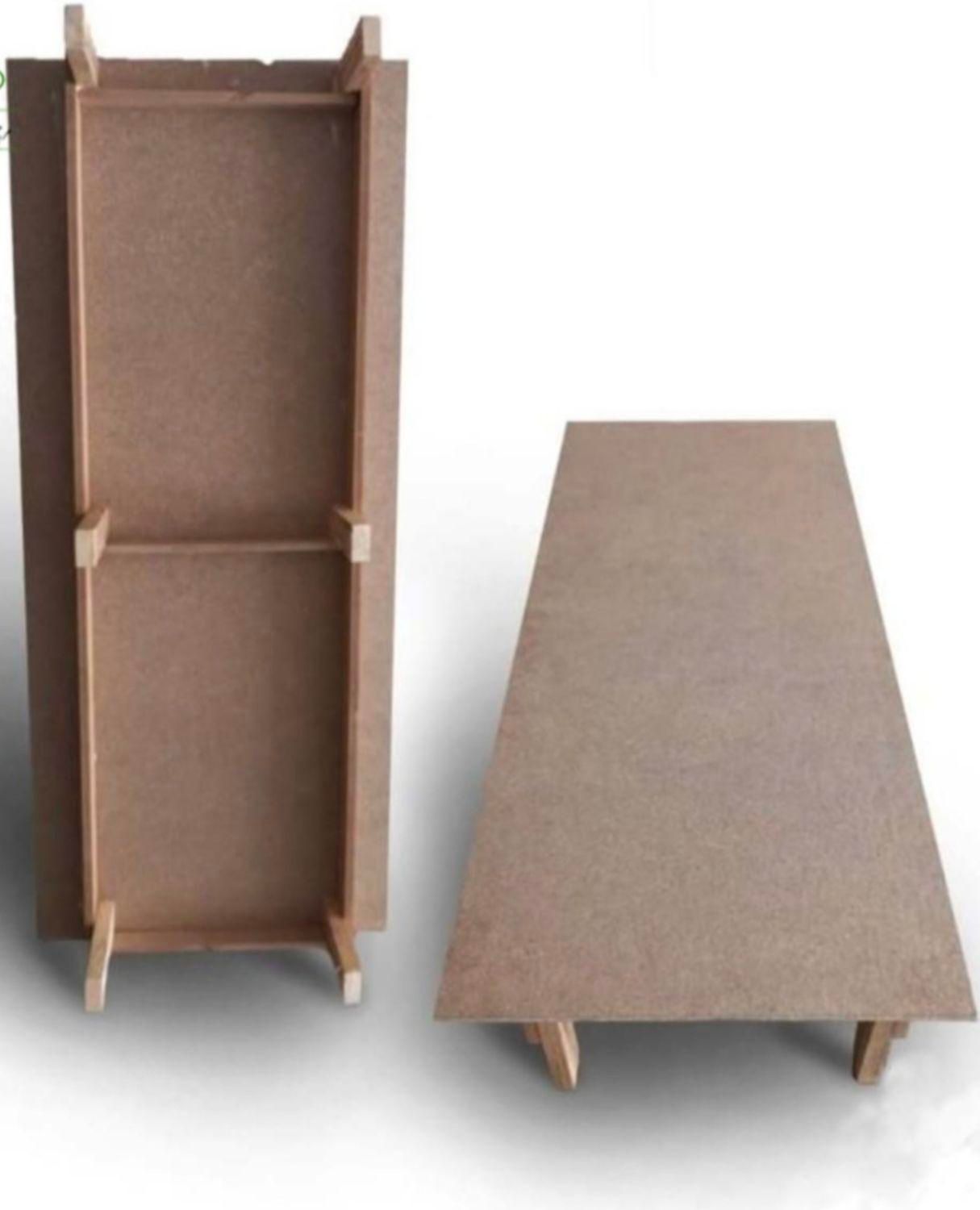 تخت خواب دو نفره حاجی پور(تختخواب۲دونفره)تشک برمن|تخت و سرویس خواب|مشهد, حسین‌آباد|دیوار