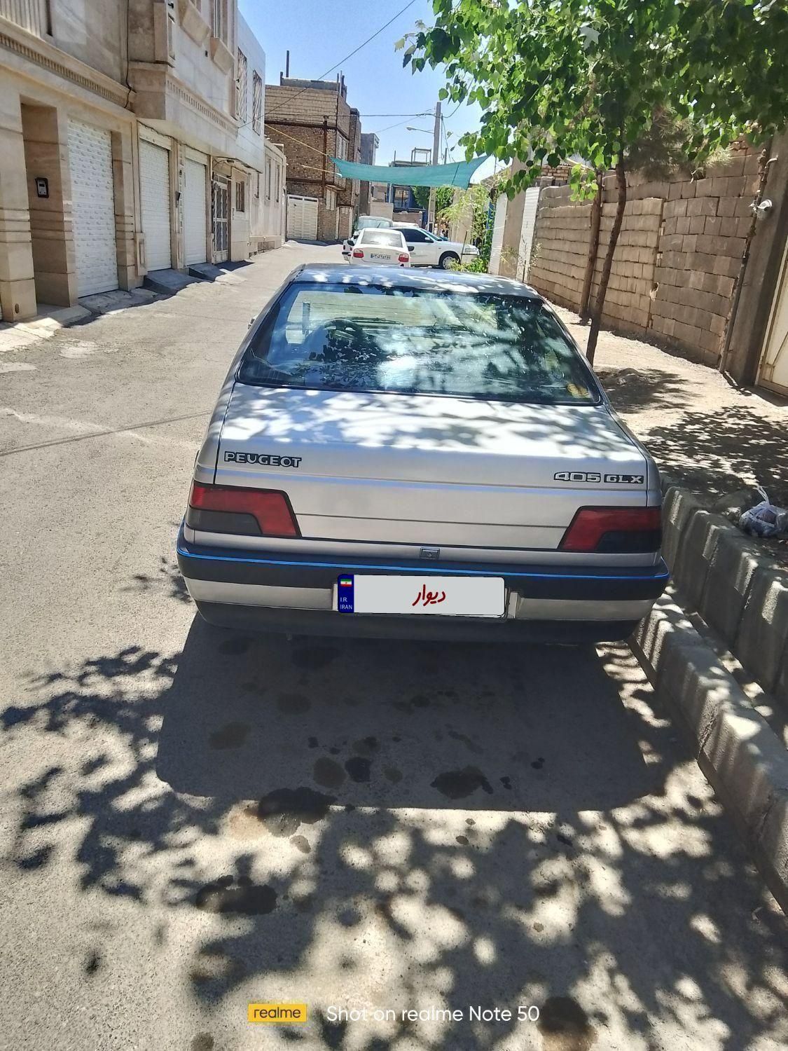پژو 405 جی ال ایکس (GLX)، مدل ۱۳۸۹|خودرو سواری و وانت|تربت جام, فاز ۳ فرهنگیان|دیوار