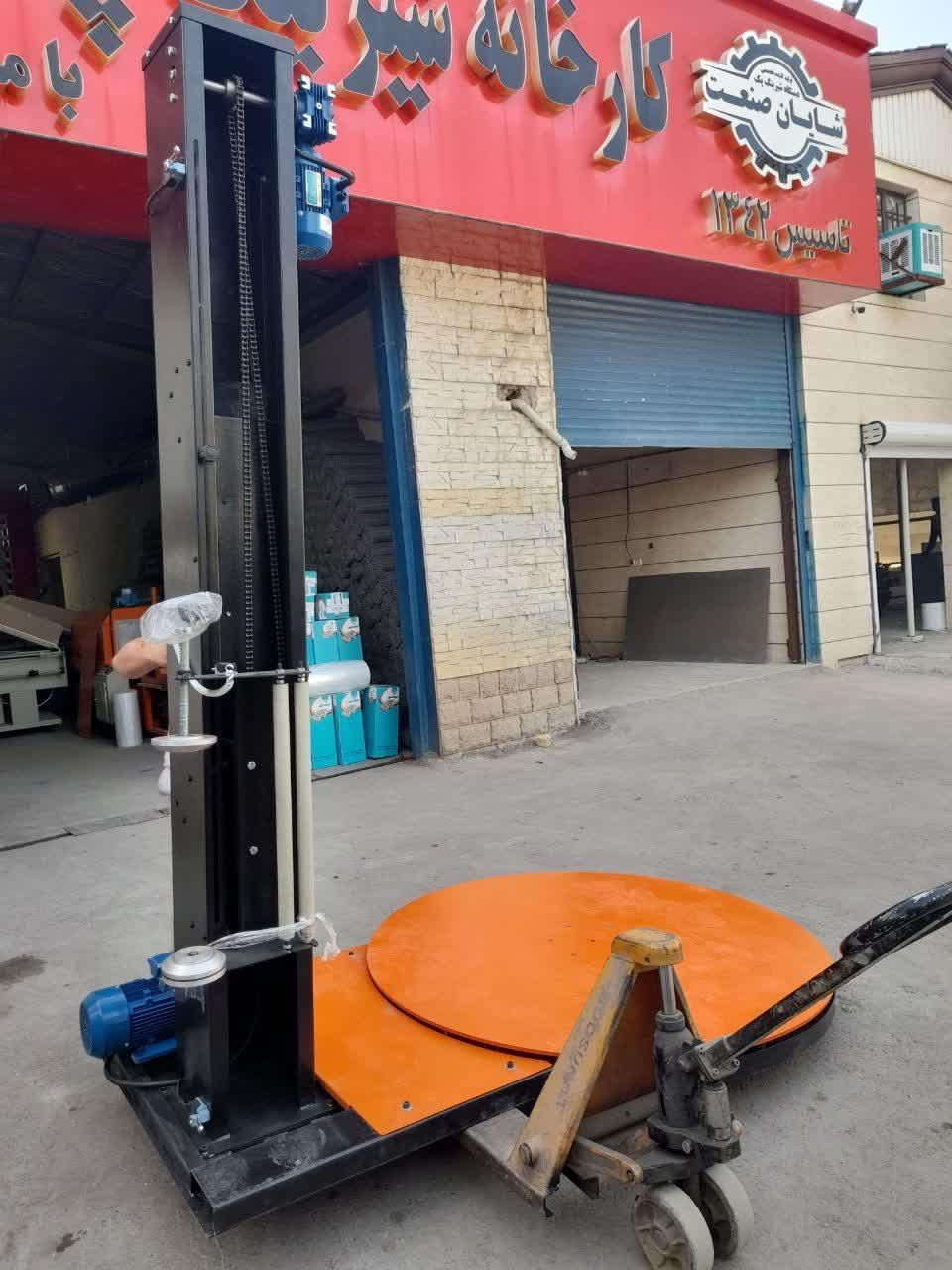 مرکز/تولید دستگاه استرچ پالت صفحه گردان.شیرینگ|ماشین‌آلات صنعتی|مشهد, چهنو|دیوار