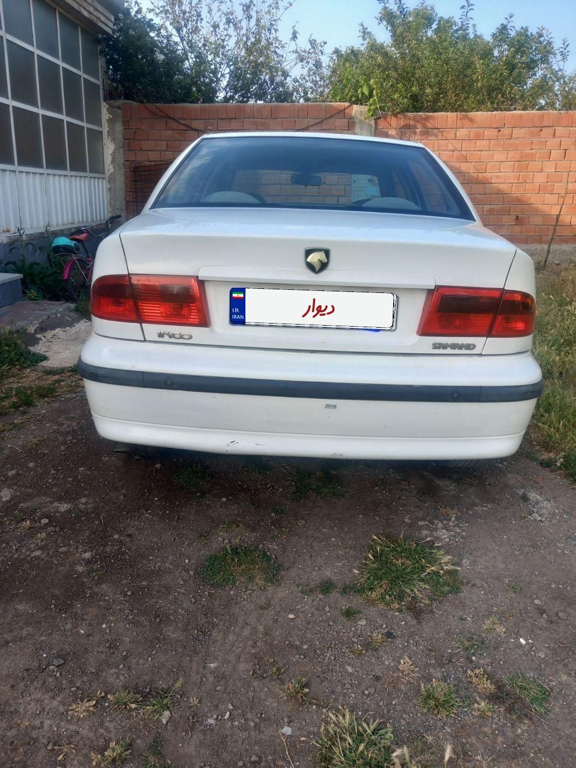 سمند LX EF7، مدل ۱۳۹۲|خودرو سواری و وانت|اردبیل, |دیوار