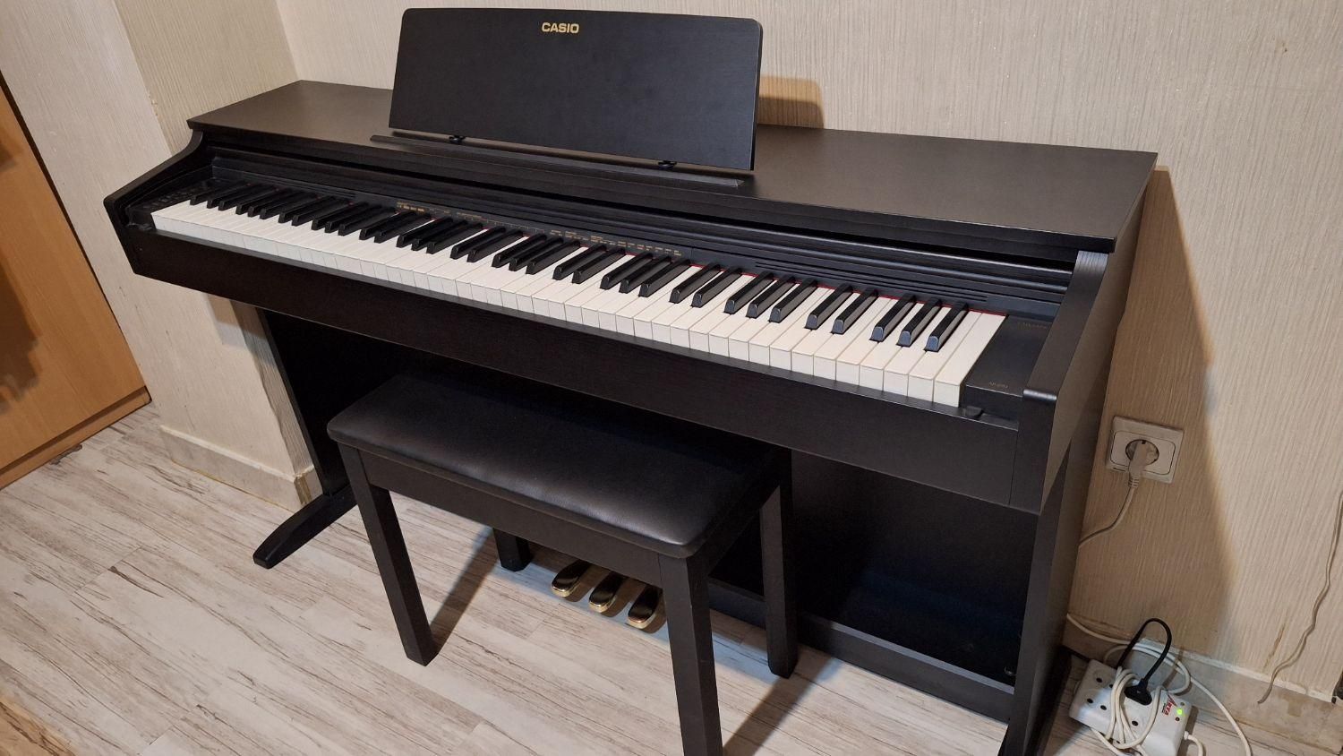 پیانو دیجیتال Casio AP-270|پیانو، کیبورد، آکاردئون|اصفهان, لنبان|دیوار