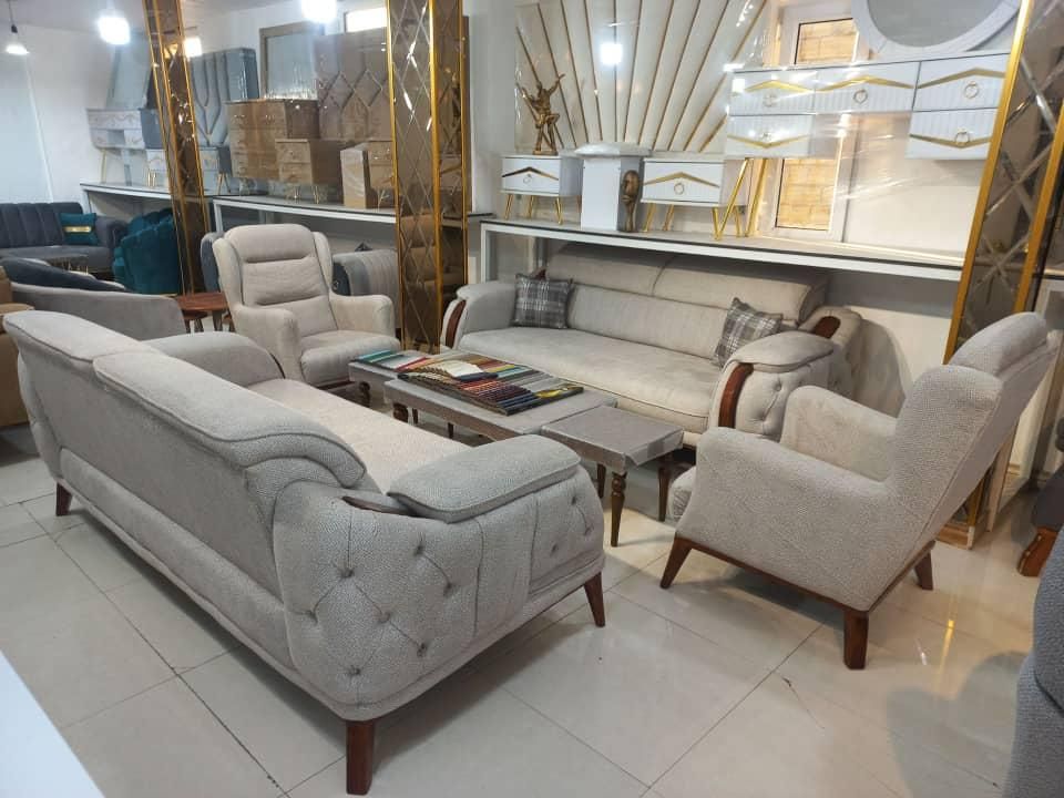 مبل و مبلمان ۸نفره تخت خواب شو|مبلمان خانگی و میز عسلی|الیگودرز, |دیوار