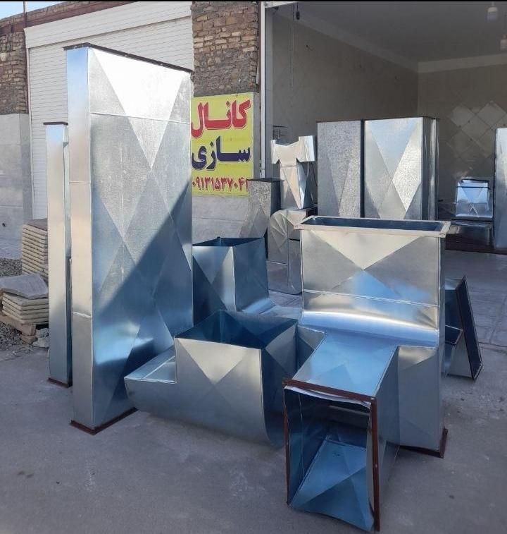 کانال کولر هودصنعتی دریچه هوا|خدمات پیشه و مهارت|یزد, |دیوار