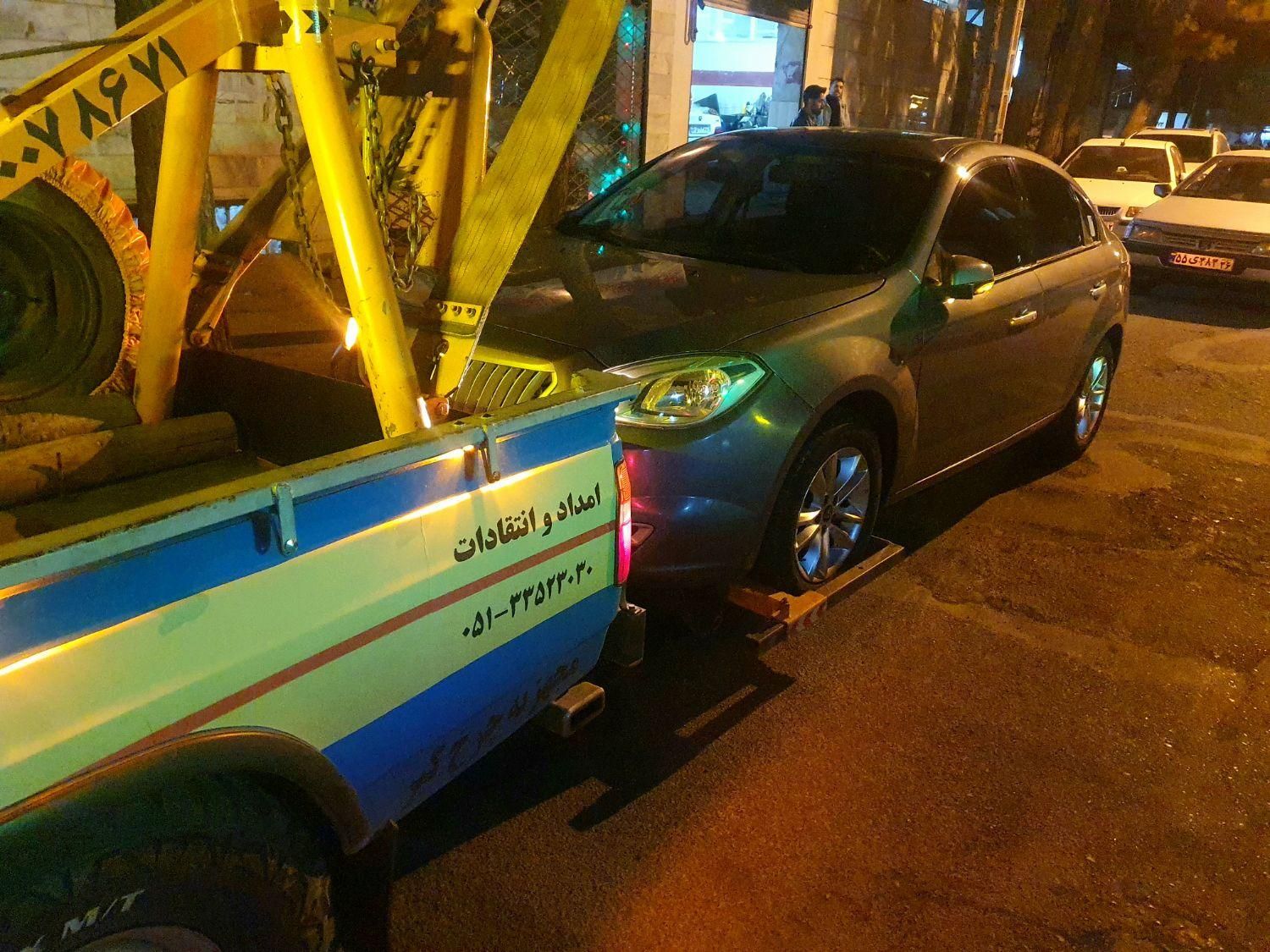 یدکش امدادخودرو خودروبر چرخگیر یدککش جرثقیل یدک کش|خدمات حمل و نقل|تربت جام, کاریز نو سفلی|دیوار