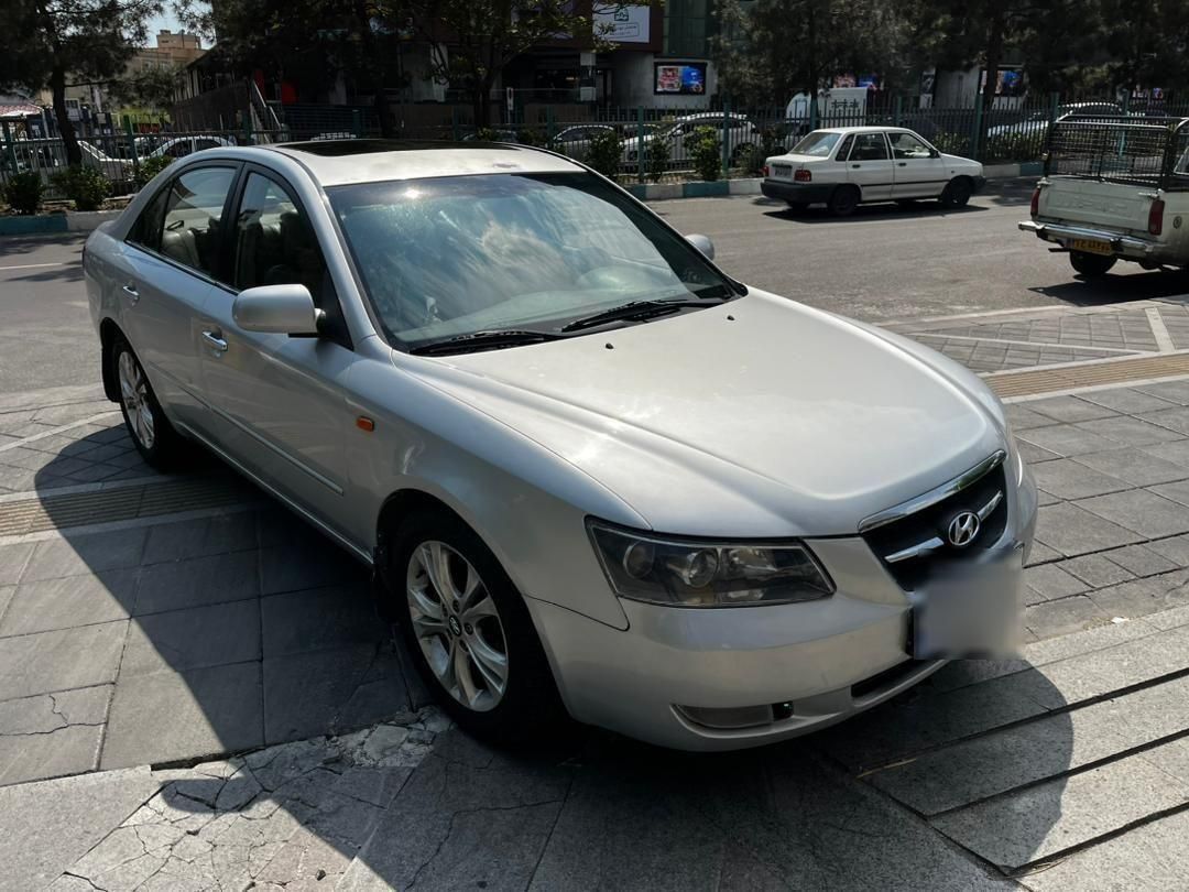 هیوندای سوناتا NF 3300cc، مدل ۲۰۰۷ نقد و اقساط|خودرو سواری و وانت|تهران, شهرک غرب|دیوار