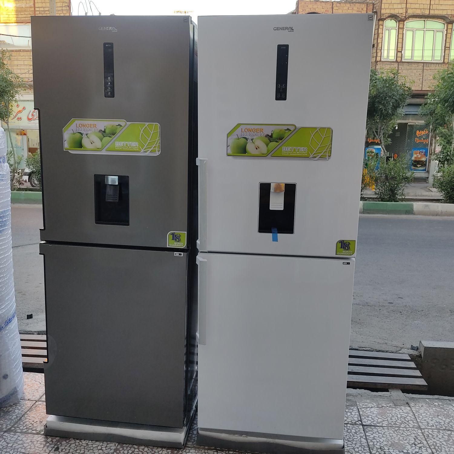 یخچال فریزر بدون برفک جنرال مدل RFM22|یخچال و فریزر|قم, نیروگاه|دیوار