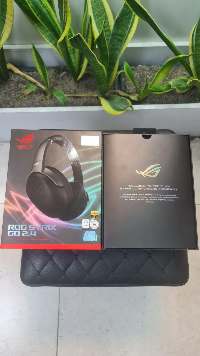 هدست بی سیم گیمینگ ROG STRIX GO 2.4|کنسول، بازی ویدئویی و آنلاین|تهران, میدان ولیعصر|دیوار