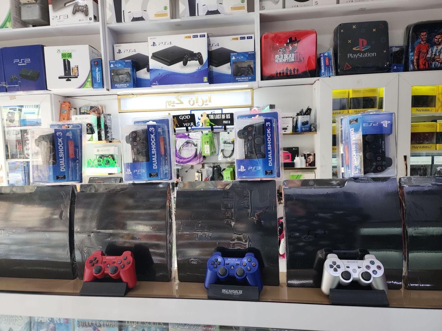 پلی استیشن 3 مدل اسلیم کپی خور ضمانتی|کنسول، بازی ویدئویی و آنلاین|مشهد, طبرسی شمالی|دیوار