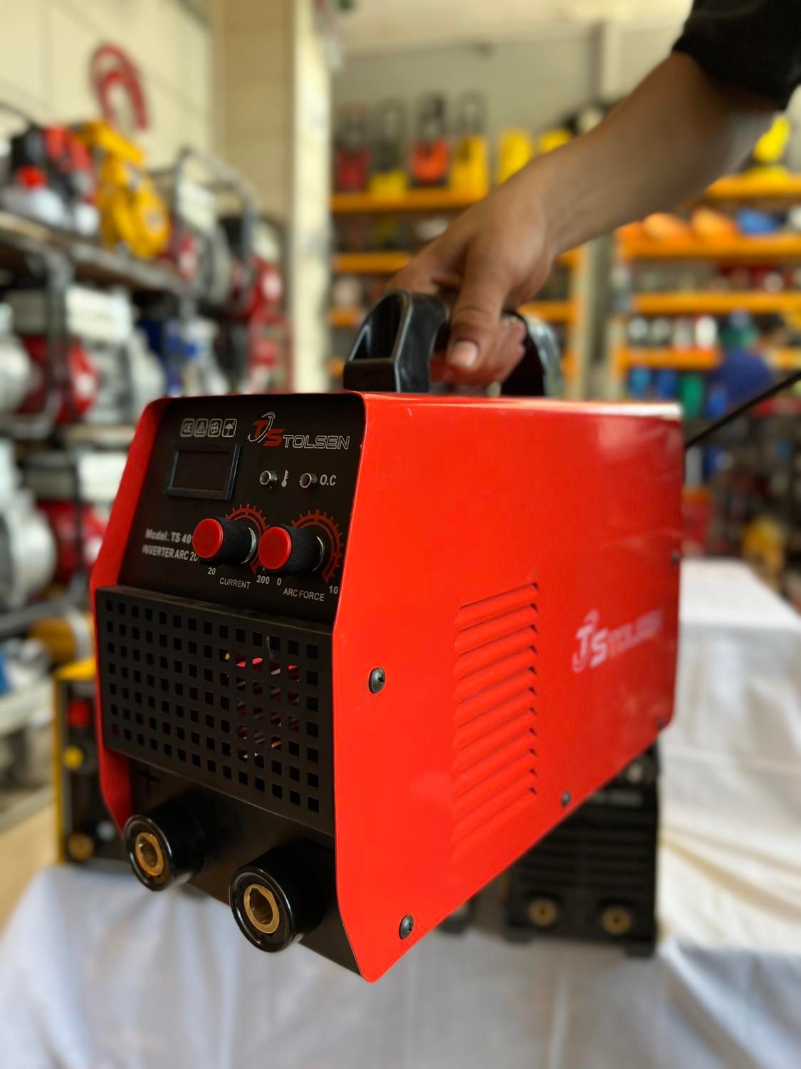 دستگاه جوش تولسن با گارانتی یکساله|ماشینآلات صنعتی|مشهد, هنرور|دیوار