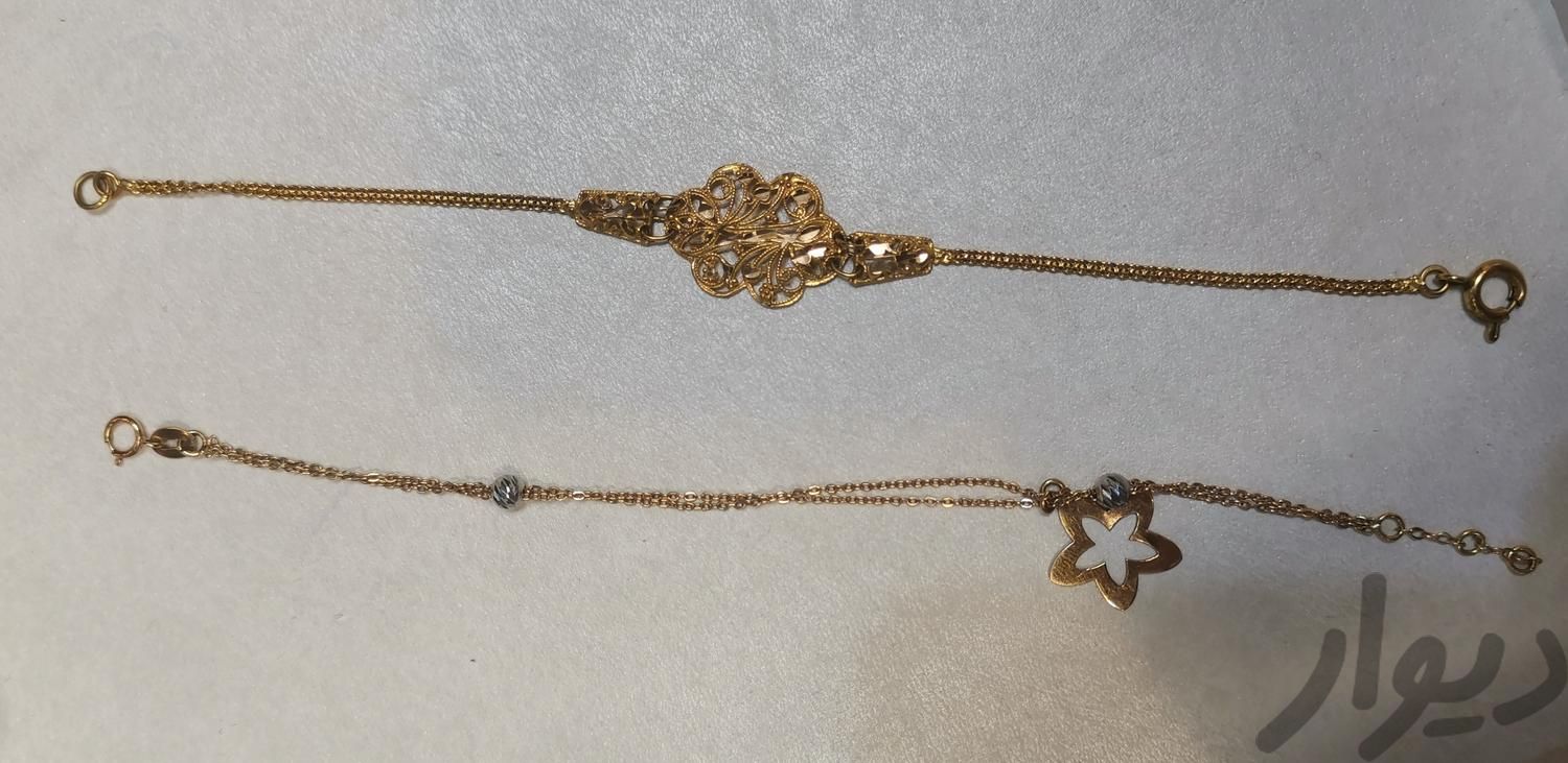 دستبند طلا مزد کم|جواهرات|اصفهان, شهشهان|دیوار