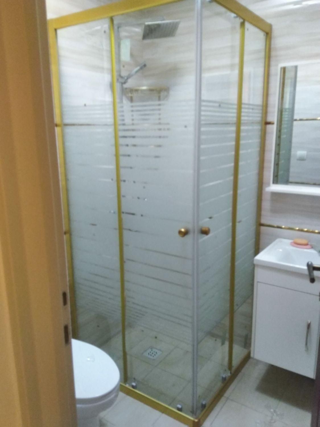 کابین دوش با فریم آلومینیومی در رنگ بندی|مصالح و تجهیزات ساختمان|کرج, گوهردشت|دیوار