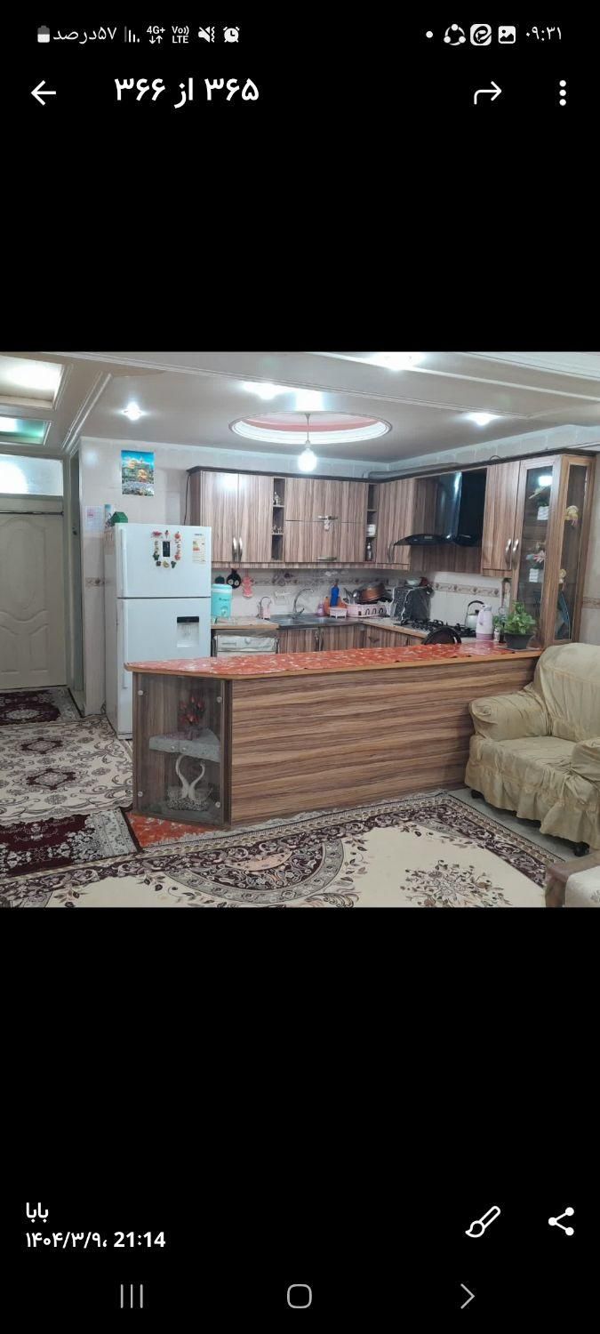 فروش آپارتمان ۷۸ متری ۲ خوابه در خیابان زندوکیلی|فروش آپارتمان|اهواز, زندوکیلی|دیوار