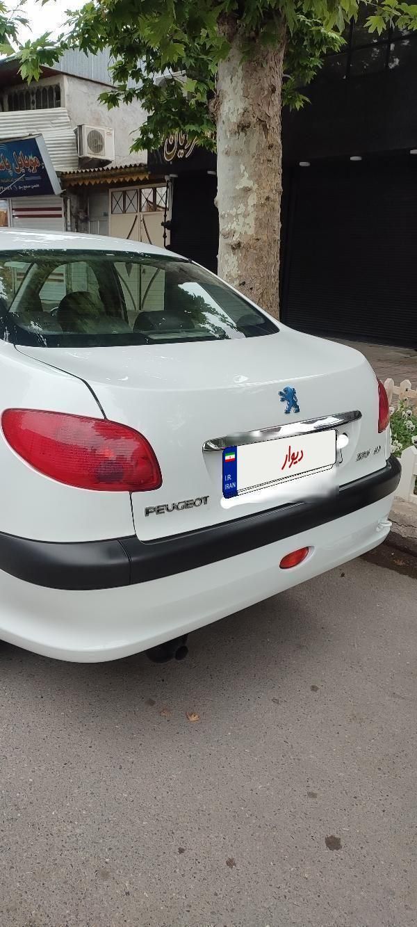 پژو 206 SD V8، مدل ۱۳۹۶|خودرو سواری و وانت|رشت, فرزانه|دیوار