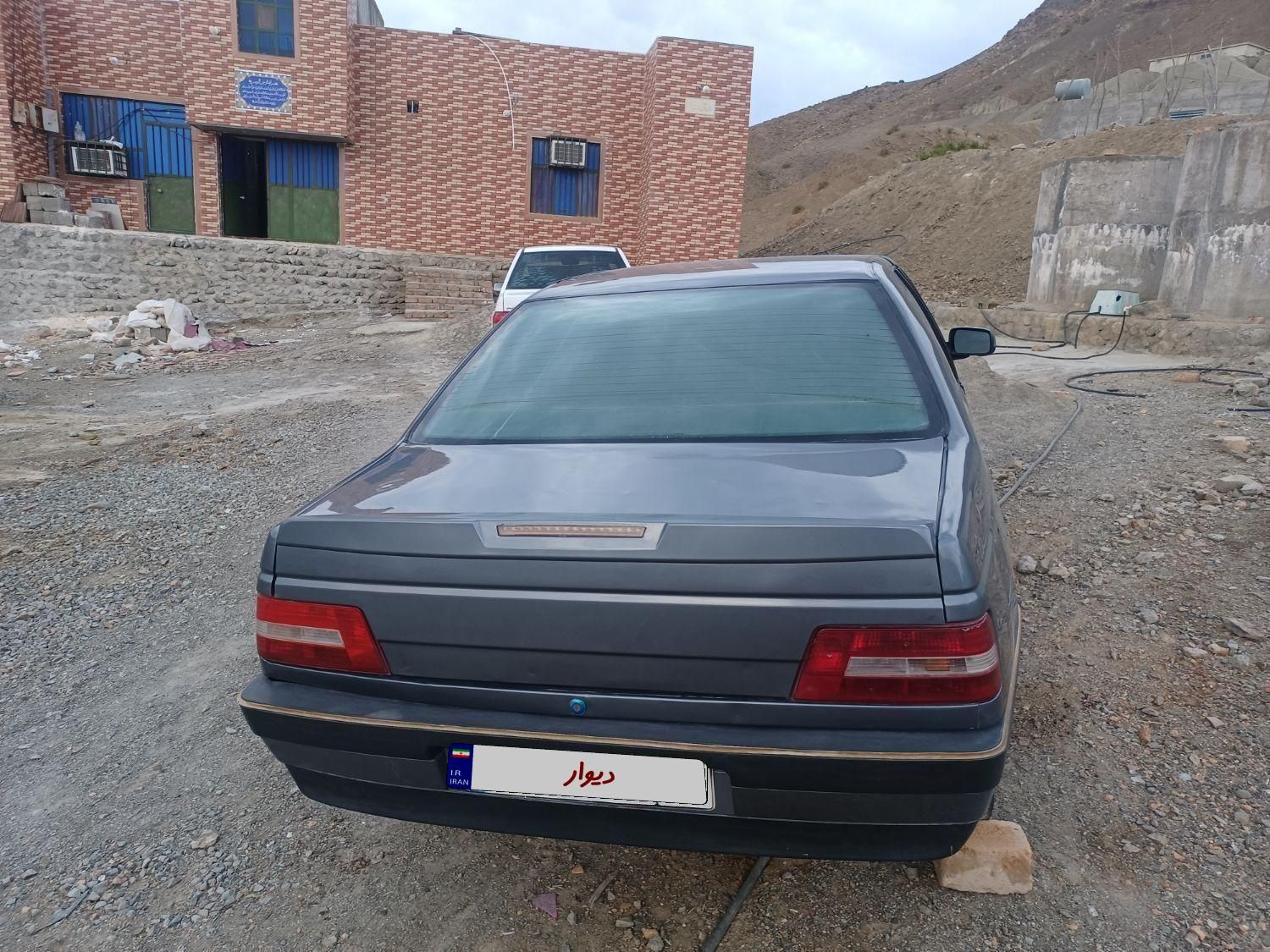 پژو 405 بنزینی GLX - TU5، مدل ۱۳۹۱|خودرو سواری و وانت|چابهار, |دیوار