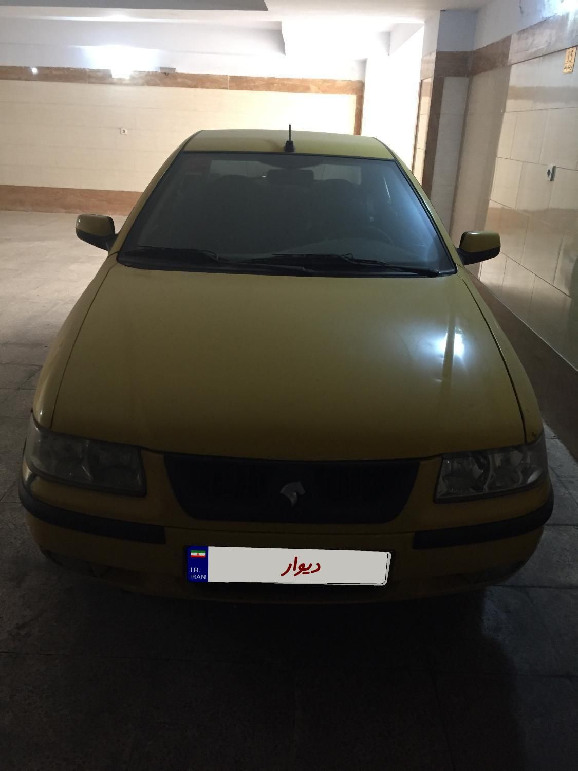 تاکسی سمند LX-EF7 خطی 1394 دوگانه‌سوز|خودرو سواری و وانت|تهران, تهران‌سر|دیوار