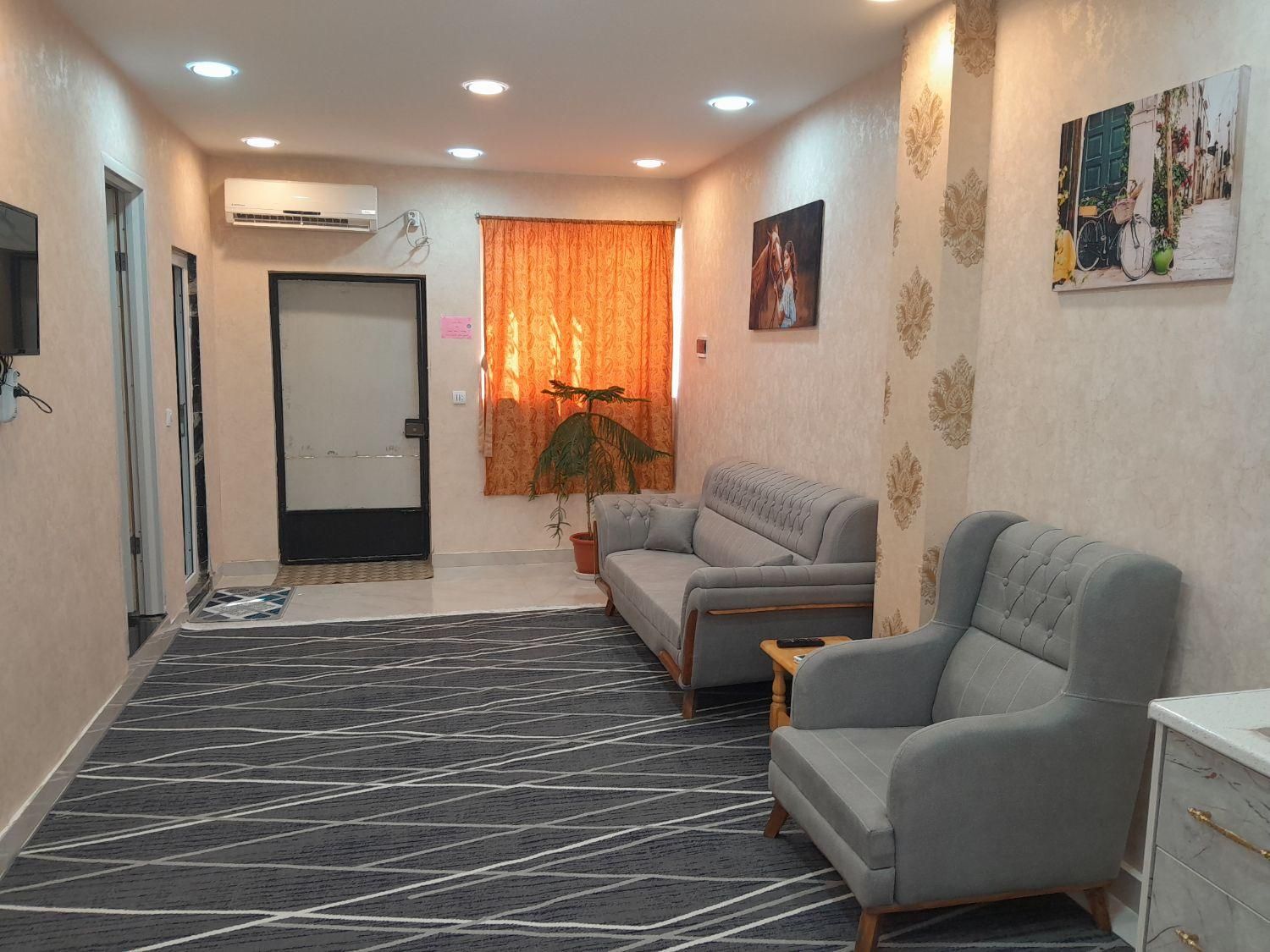 واحد۶۰متری سام وزال شیک تمیزوبهداشتی|اجارهٔ کوتاه‌مدت آپارتمان و سوئیت|قشم, |دیوار