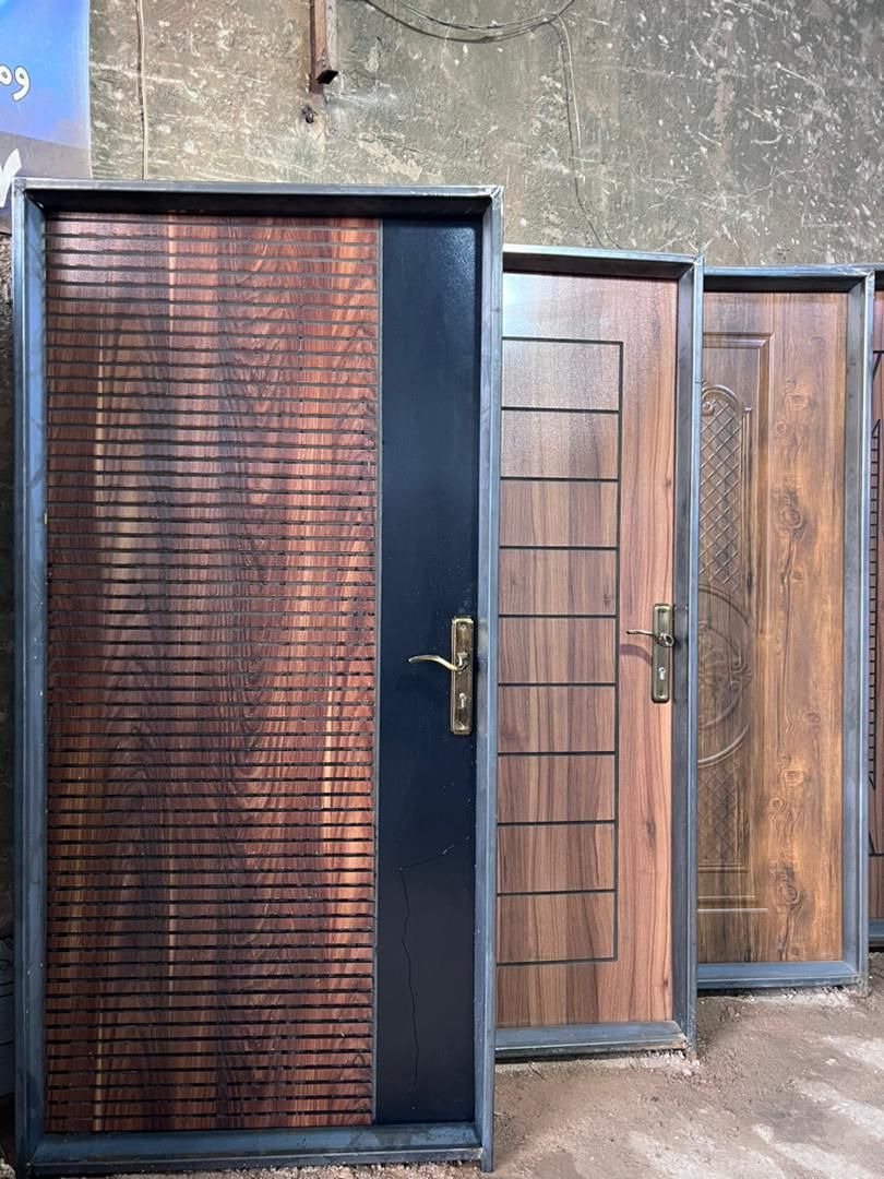 درب اتاق چوبی ضدسرقت باغی حیاطی|مصالح و تجهیزات ساختمان|اصفهان, شهرک گل نرگس|دیوار