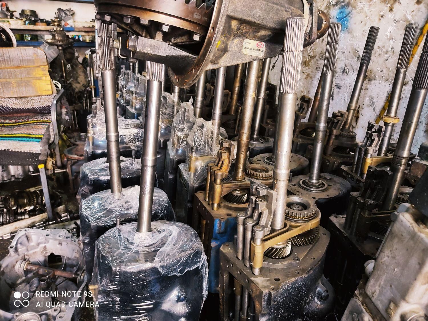 گیربکس روآ ضمانتی|قطعات یدکی و لوازم جانبی|مشهد, عبادی|دیوار