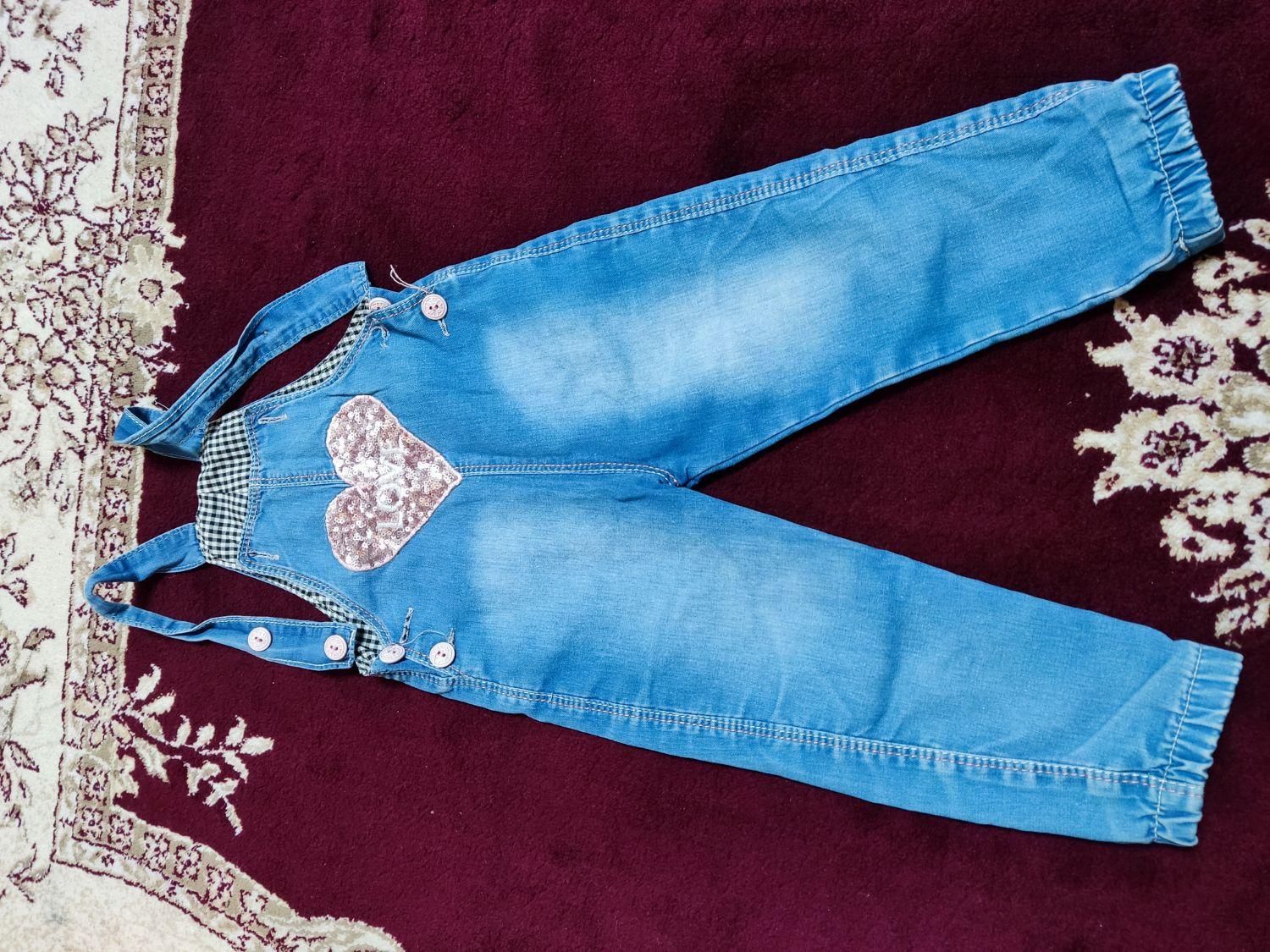 لباسهای بچگانه سرهمی و سارافن|کفش و لباس بچه|کرمانشاه, |دیوار