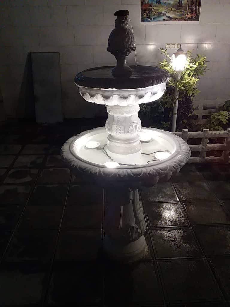 آبنما دو طبقه نقلی بتنی مسلح شیک جمع و جور فانتزی|مصالح و تجهیزات ساختمان|تهران, شهرک دانشگاه|دیوار