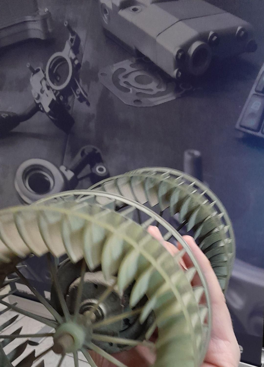 فن بخاری کولر اواپراتور بنز بی ام و benz و bmw|قطعات یدکی و لوازم جانبی|تهران, بازار|دیوار