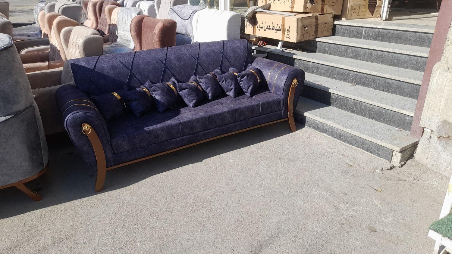 مبل راحتی .زیبا دلنسو|مبلمان خانگی و میز عسلی|ارومیه, |دیوار