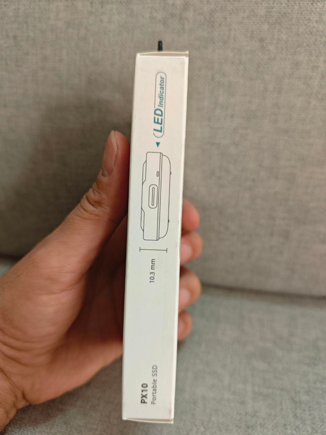 هارد SSD پرتابل سیلیکون پاور یک ترابایت 1TB PX10|قطعات و لوازم جانبی رایانه|کرج, گلشهر|دیوار