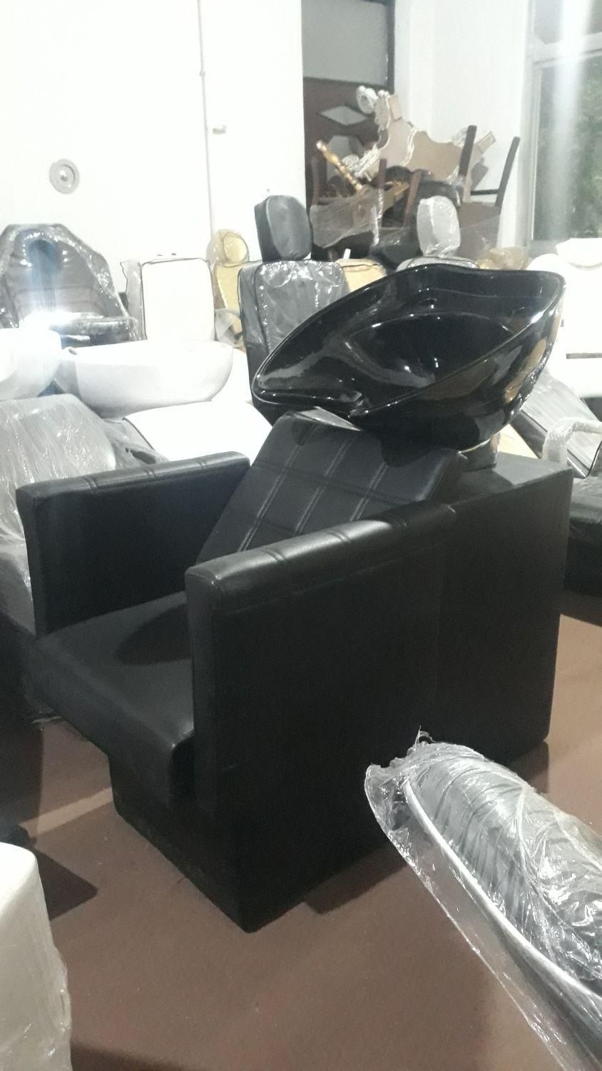 سرشور  مبلی نشسته کاسه متحرک|آرایشگاه و سالن‌های زیبایی|رشت, امین الضرب|دیوار