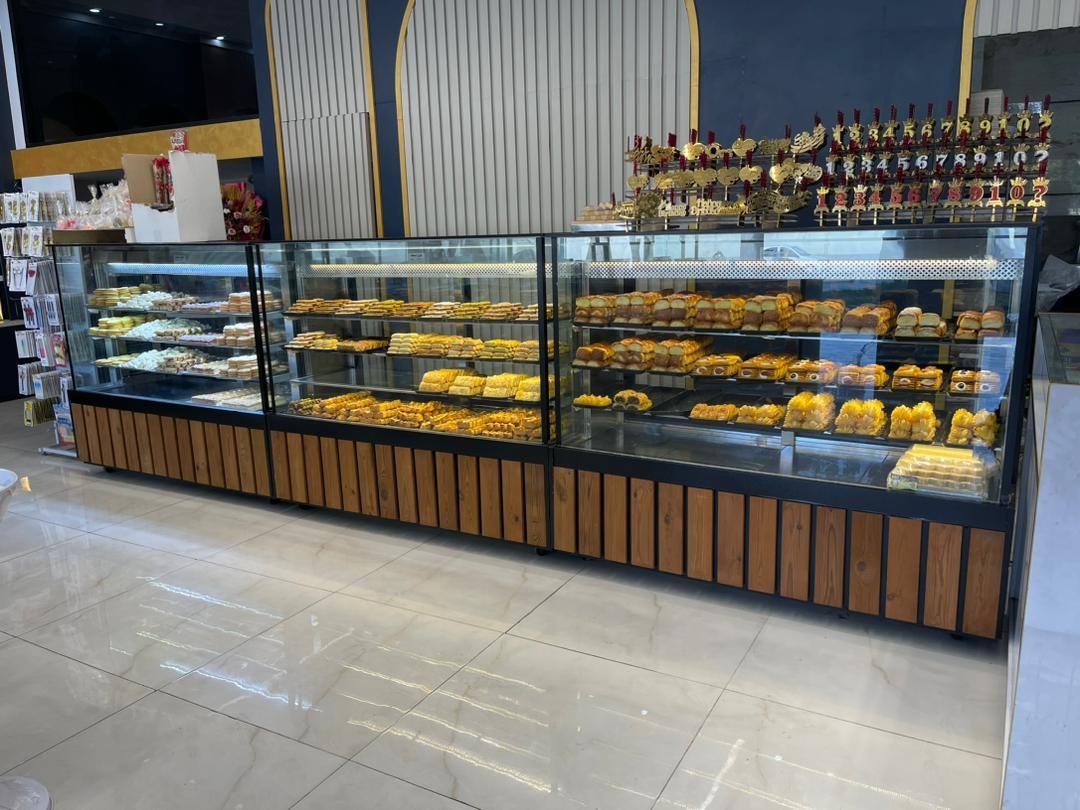 ویترین و یخچال مکعبی مناسب قنادی،کافه،میوه،|فروشگاه و مغازه|قدس, شهرقدس|دیوار