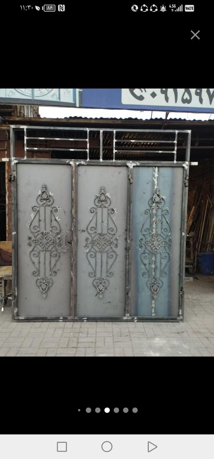 جوشکاری سیار امیر|خدمات پیشه و مهارت|مشهد, عبادی|دیوار