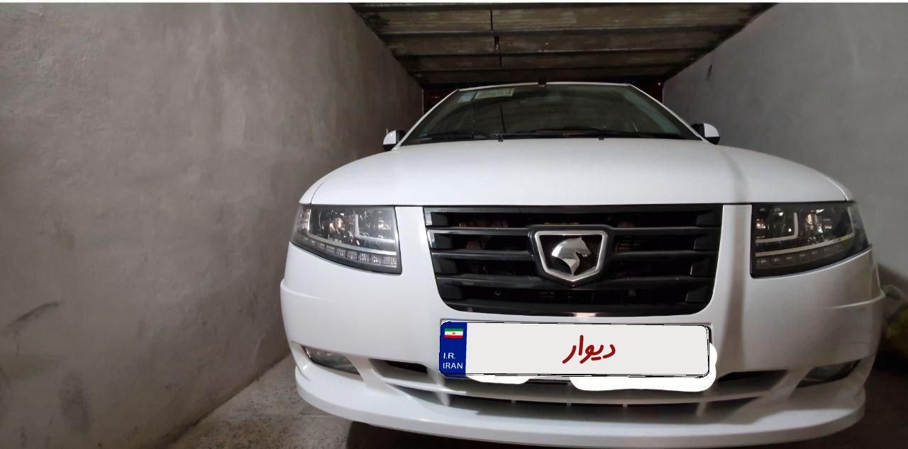 فروش سمندسورن پلاس،رینگ فولادی،گاز سیمی،صفر مدل۴۰۴|خودرو سواری و وانت|شیراز, گود خزینه|دیوار