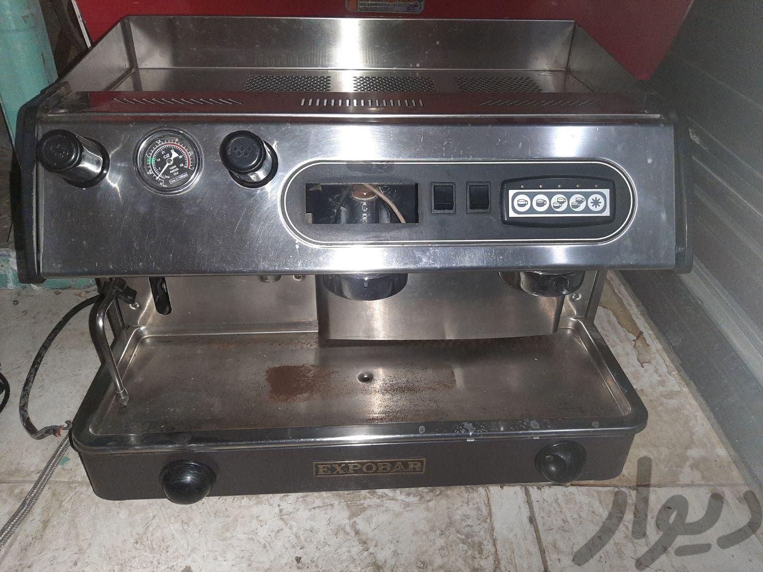 دستگاه قهوه ساز برند ایکس پوبار صنعتی|کافی‌شاپ و رستوران|شیراز, شهرک امام رضا (فرگاز)|دیوار