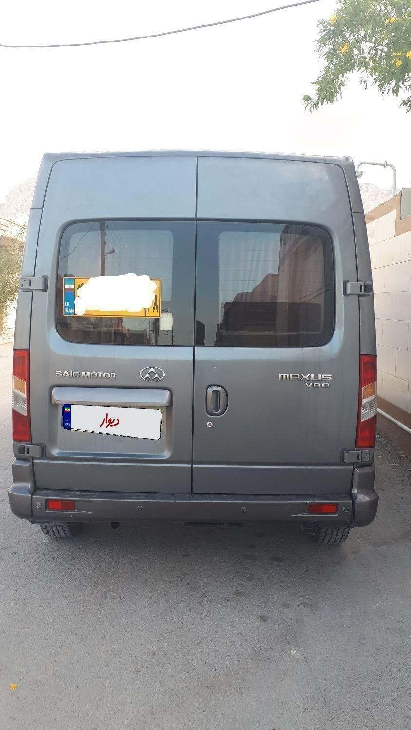 مینی بوس مکسوس ۲۰۱۷|خودرو سنگین|بندر کنگان, |دیوار