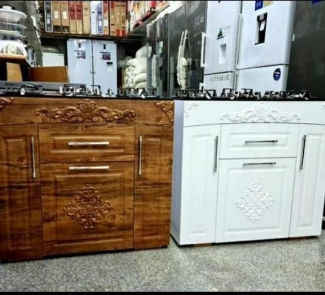 اجاق گاز ام دی اف چدن مربع ضخیم|اجاق گاز و لوازم برقی پختوپز|رشت, رشتیان|دیوار