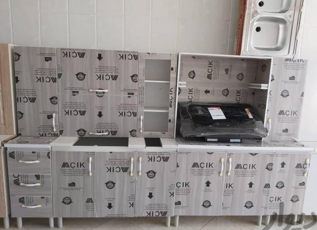 کابینت سه متر زمینی و سه متر هوایی کد 3333|مصالح و تجهیزات ساختمان|شاهرود, |دیوار