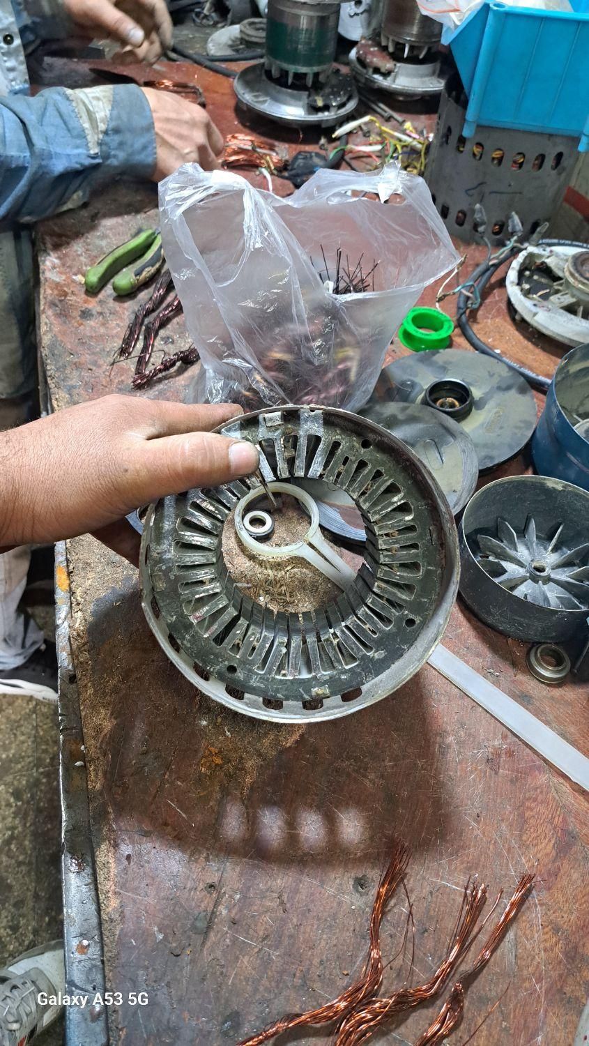 پخش لوازم کولر،دینام کولر/موتور کولر|کولر آبی|کرج, حصارک بالا|دیوار